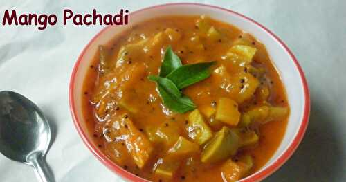 Mango Pachadi | Tamil New year Recipe