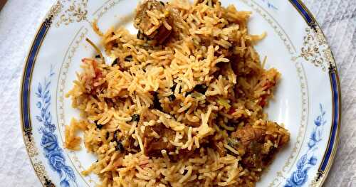 Beef  Biryani   | step by step pictures. & video