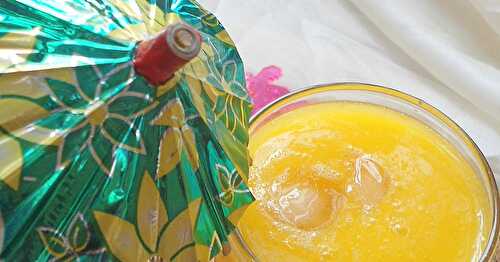 Mango Lemonade | Summer Drink