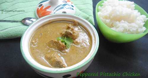 Peppered  Pistachio Chicken |  Chicken Recipe 