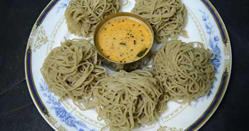 Kambu idiyappam | Pearl Millet String hoppers | Breakfast / Dinner recipe