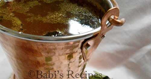 Kollu Rasam | Horsegram Tamarind gravy  | Horsegram Recipe