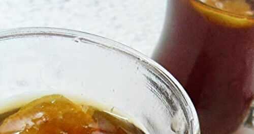 Gulkand/ Rose petal jam Iced Tea | Summer Drink