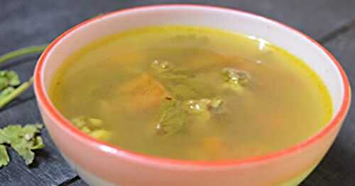 Mutton Bone Soup | Soup Recipe