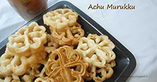 Eggless Achu  Murukku/Rose Cookies |Step by Step Pictures | Festive  Recipe ( with a small video)