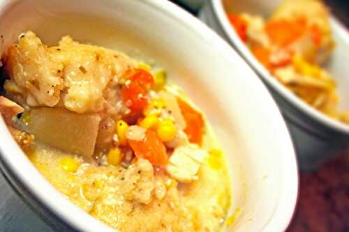 Crock Pot Chicken and Dumplings Recipe