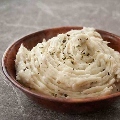 Creamy Roasted Garlic Mashed Potatoes Recipe