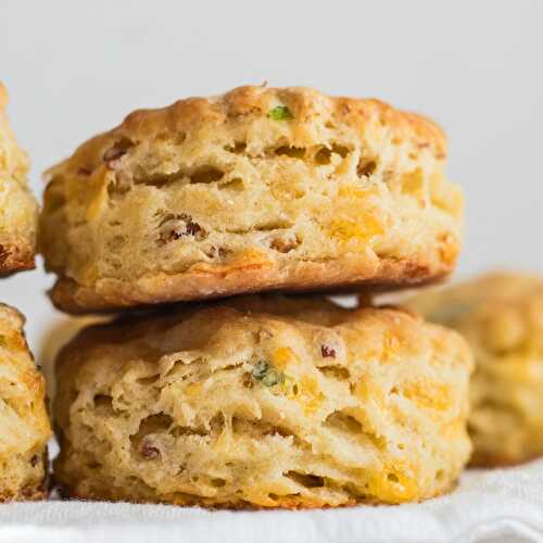 Cheddar Bacon Chive Biscuits
