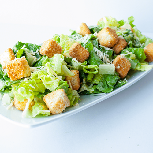 Creamy Caesar Salad Dressing (no anchovies)