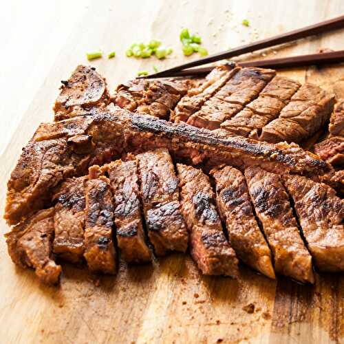 Red Miso Porterhouse Steak