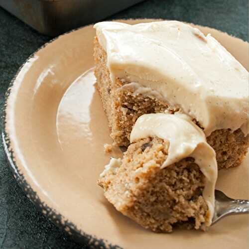 Super Moist Banana Cake with Cream Cheese Frosting