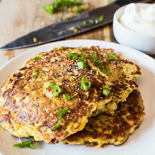 Mexican Corn Fritters