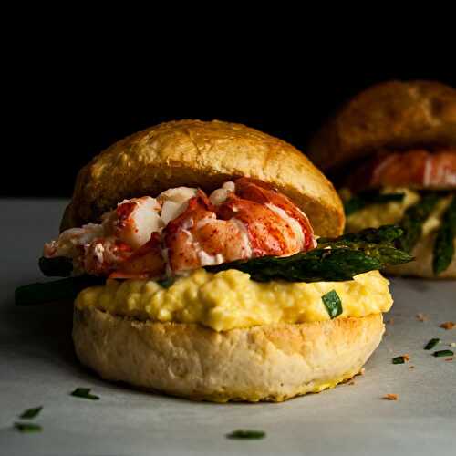 Lobster Breakfast Sandwich