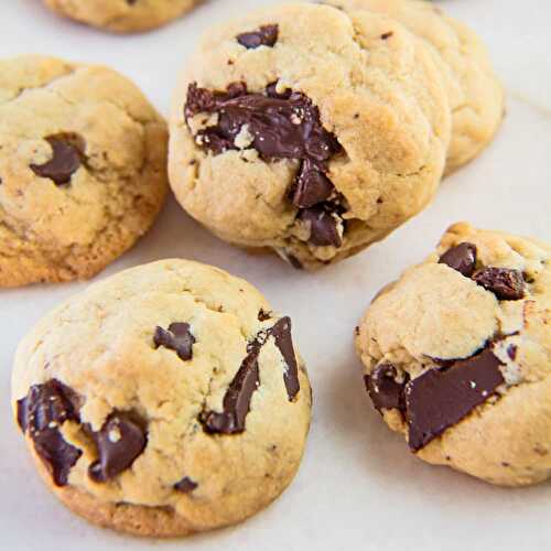 Perfect Soft Batch Chocolate Chip Cookies