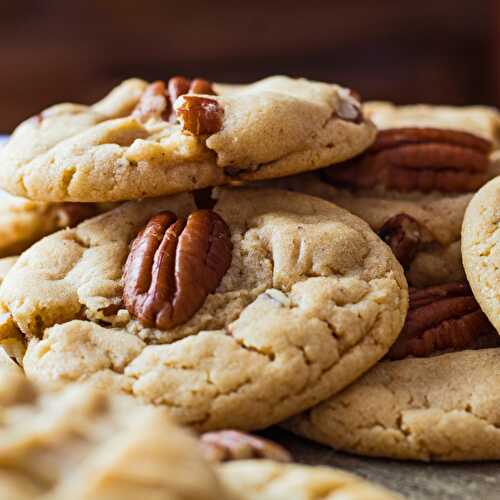 Peanut Butter Pecan Cookies