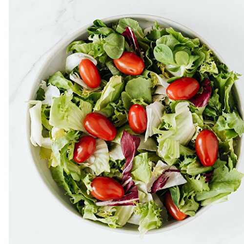 Best Simple Green Salad To Serve With Scallops