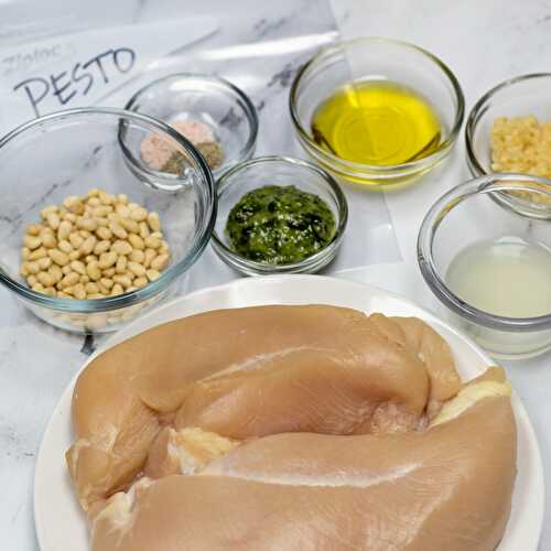 Pesto Chicken Marinade