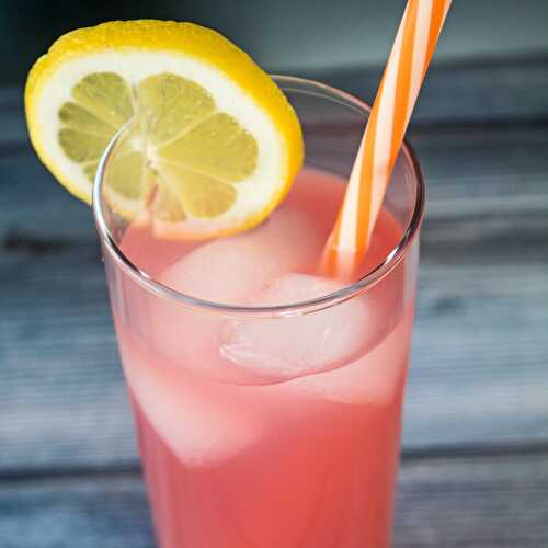 Pink Vodka Lemonade