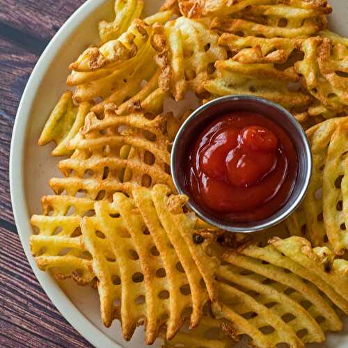 Waffle Fries In Air Fryer