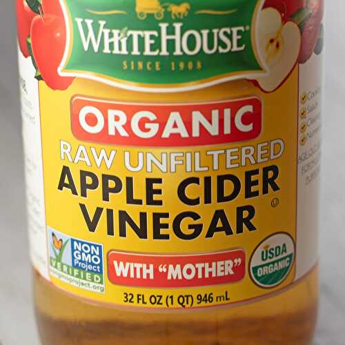 Apple Cider Vinegar Substitute