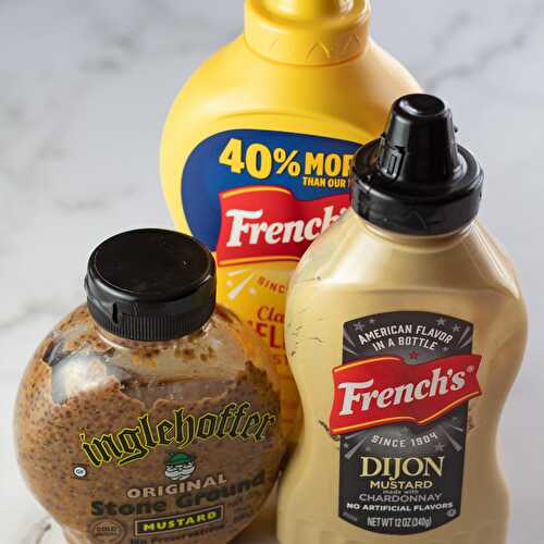 Homemade Dijon Mustard