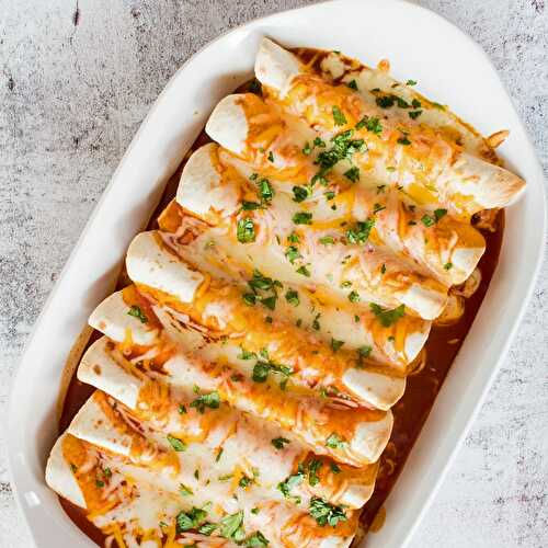 What To Serve With Enchiladas (All the best side dishes and more!)