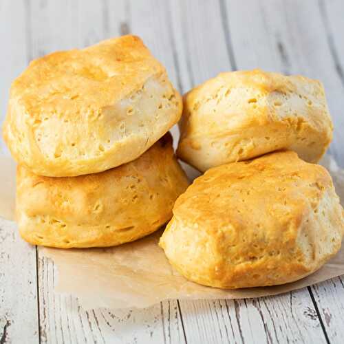 Air Fryer Biscuits (Canned & Refrigerated)