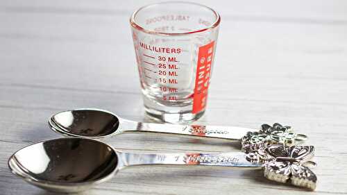 Easily Convert Teaspoons To Tablespoons With My Quick Conversion Chart