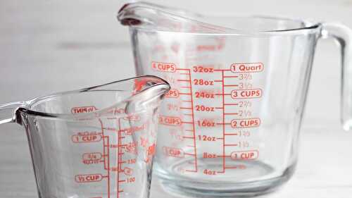 How Many Cups In A Quart (Plus Quick & Easy Conversion Chart)!