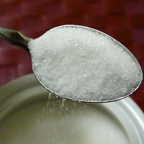 How To Convert Grams To Teaspoons of Sugar (Granulated & Brown Sugar)