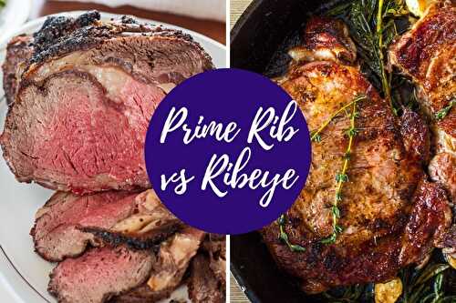 Prime Rib vs Ribeye What's The Difference & How Are They Similar?