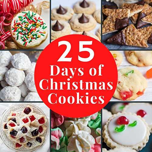 25 Days of Christmas Cookies Countdown: Bonus Peanut Butter Cookies