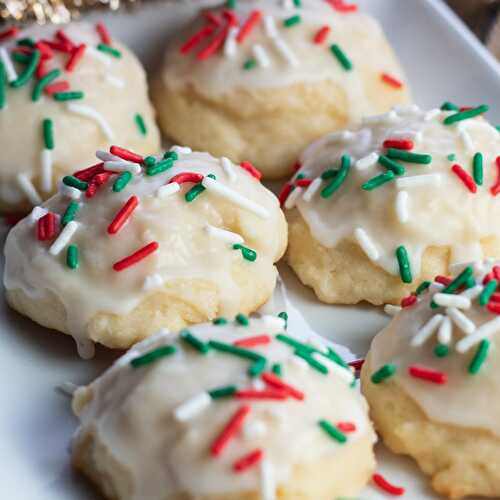 Italian Ricotta Cookies (Italian Christmas Cookies)