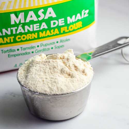 Best Masa Harina Substitute: Homemade Corn Meal + More!