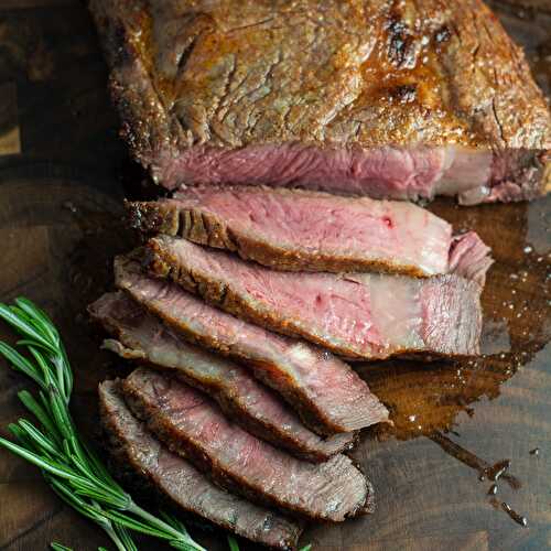 Broiled Ribeye Steak