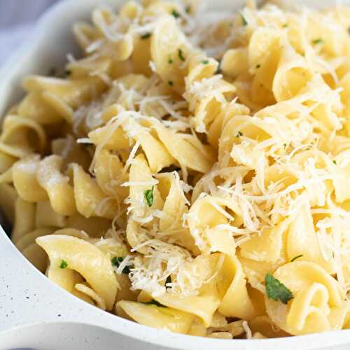 Buttered Noodles