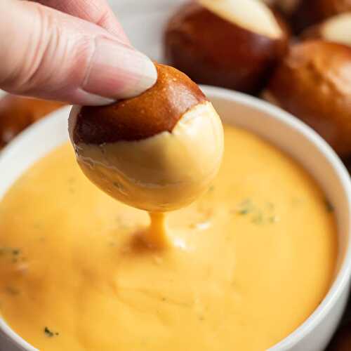 Cheese Dip For Pretzels