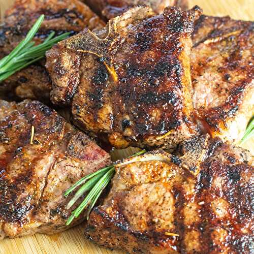 Grilled Lamb Chops