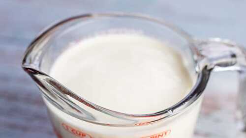 Heavy Cream vs Heavy Whipping Cream