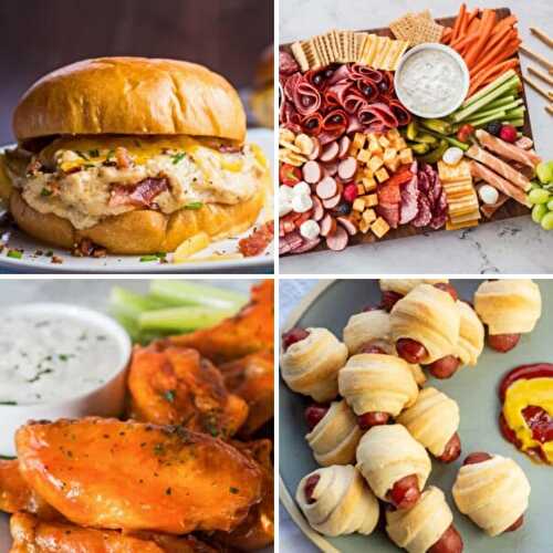 Super Bowl Appetizers: Deviled Ham Dip (+More Great Recipes!)