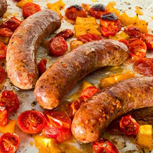 What To Serve With Italian Sausage: Potatoes O'Brien (+More Great Recipes!)