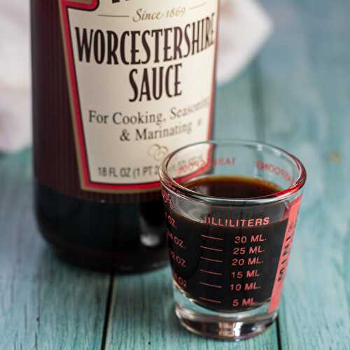 Worcestershire Sauce Substitute: Homemade Worcestershire Sauce (+More!)