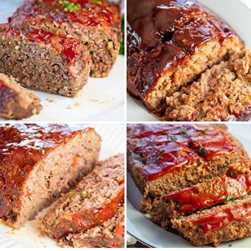 Best Meatloaf Recipes You Need To Try!