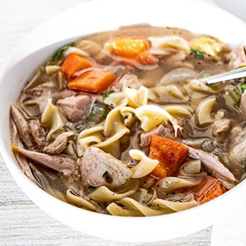 Best Noodles For Chicken Noodle Soup