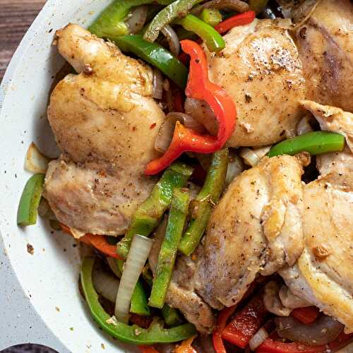 Chicken And Peppers