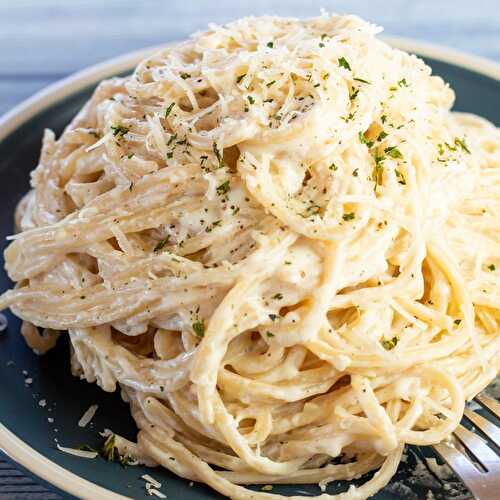 Cream Cheese Pasta