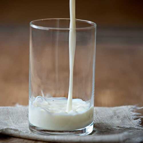 Evaporated Milk Substitute: Homemade Evaporated Milk