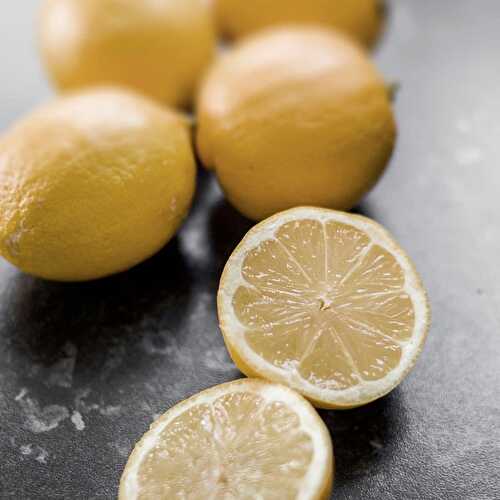 Lemon Juice: How To Juice Your Lemons To Yield The Most Juice!
