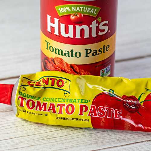 Tomato Paste Substitute: Homemade Tomato Paste (+More Great Alternatives!)