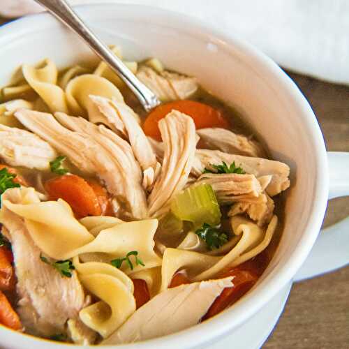 What To Serve With Chicken Noodle Soup: Pinwheel Sandwiches (+More Great Recipes!)